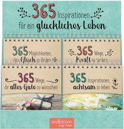 Display 365 Inspirationen für ein gelungenes Leben.