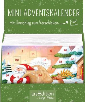 Display Mini-Adventskalender zum Verschicken für Kinder von Jatkowska,  Ag