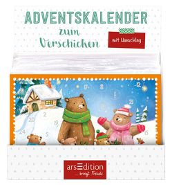 Display Adventskalender zum Verschicken Kindermotive von Jatkowska,  Ag