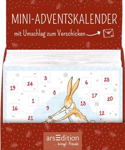 Display Adventskalender zum Verschicken „Weißt du eigentlich, wie lieb ich dich hab?“