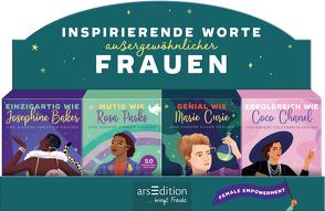 Display Inspirierende Worte außergewöhnlicher Frauen von Braun,  Petra