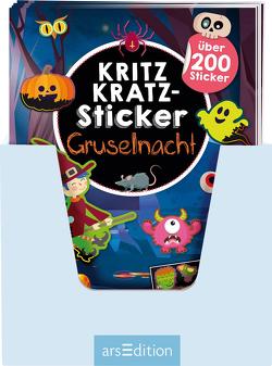 Display Kritzkratz-Sticker