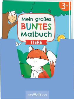 Display Mein großes buntes Malbuch