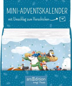Display Mini-Adventskalender mit Umschlag zum Verschicken von Gertenbach,  Pina