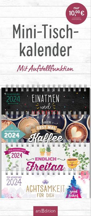 Display Mini-Tischkalender 2024