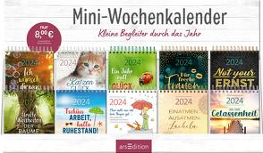 Display Mini-Wochenkalender 2024