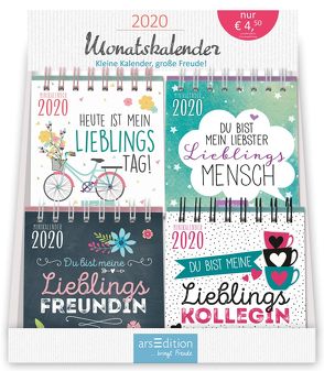 Display Minikalender 2020