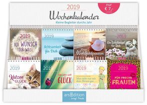 Display Miniwochenkalender 2019