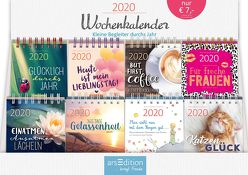 Display Miniwochenkalender 2020