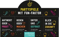 Display Partyspiele mit Fun-Faktor