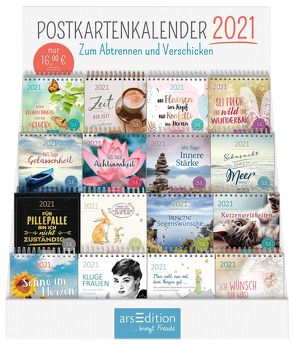 Display Postkartenkalender 2020