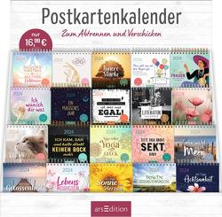 Display Postkartenkalender 2024