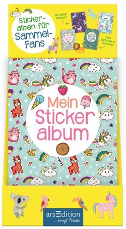 Display Stickeralben für Sammel-Fans