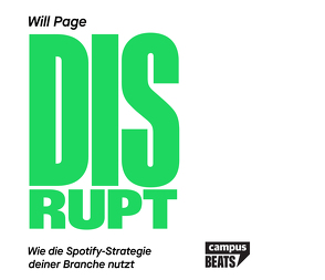 Disrupt von Diez,  Simon, Page,  Will, Wegberg,  Jordan