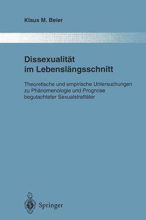 Dissexualität im Lebenslängsschnitt von Beier,  Klaus M.