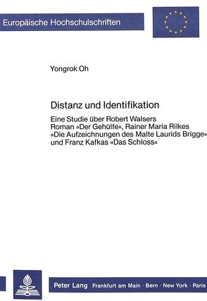 Distanz und Identifikation von Oh,  Yongrok