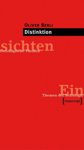 Distinktion von Berli,  Oliver