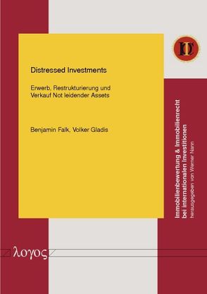 Distressed Investments von Falk,  Benjamin, Gladis,  Volker