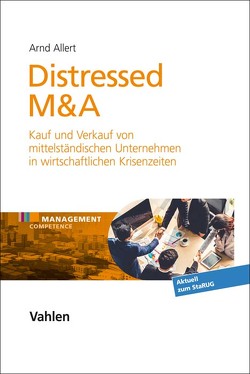 Distressed M&A von Allert,  Arnd