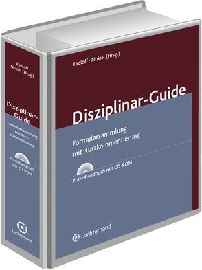 Disziplinar-Guide von Nokiel,  Werner, Radloff,  Marion