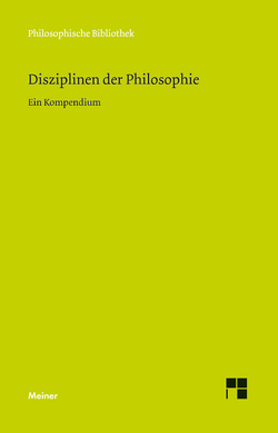 Disziplinen der Philosophie von Brandt,  Horst D
