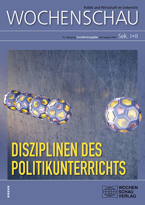 Disziplinen des Politikunterrichts von Achour,  Sabine, Debus,  Bernward, Debus,  Tessa, Massing,  Peter