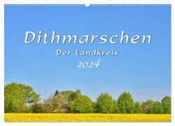 Dithmarschen – Der Landkreis (Wandkalender 2024 DIN A2 quer), CALVENDO Monatskalender von Plett,  Rainer