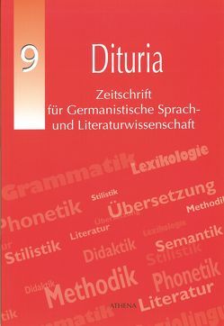 Dituria / Dituria von de Matteis,  Mario, Kadzadej-Zavalani,  Brikena, Riecke,  Jörg, Röhling,  Jürgen