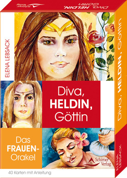 Diva, Heldin, Göttin- Das Frauen-Orakel Kartenset von Lebsack,  Elena