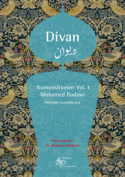 Divan von Azamikia,  Mehrzad, Badawi,  Mohamed