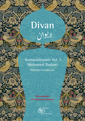 Divan von Azamikia,  Mehrzad, Badawi,  Mohamed