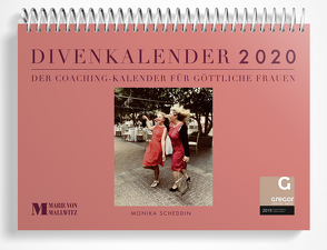 Divenkalender 2020 von Scheddin,  Monika