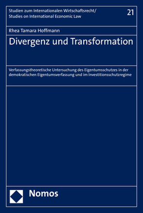 Divergenz und Transformation von Hoffmann,  Rhea Tamara