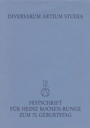 Diversarum artium studia von Engelhart,  Helmut, Kempter,  Gerda
