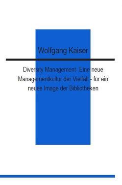 Diversity Management von Kaiser,  Wolfgang