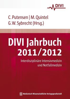 DIVI Jahrbuch 2011/2012 von Putensen,  Christian, Quintel,  Michael, Sybrecht,  Gerhard W.