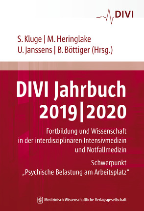 DIVI Jahrbuch 2019/2020 von Böttiger,  Bernd W., Heringlake,  Matthias, Janssens,  Uwe, Kluge,  Stefan