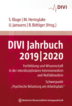 DIVI Jahrbuch 2019/2020 von Böttiger,  Bernd W., Heringlake,  Matthias, Janssens,  Uwe, Kluge,  Stefan