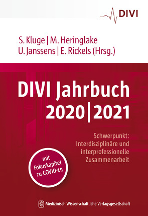 DIVI Jahrbuch 2020/2021 von Heringlake,  Matthias, Janssens,  Uwe, Kluge,  Stefan, Rickels,  Eckhard