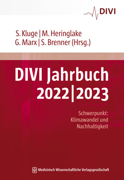 DIVI Jahrbuch 2022/2023 von Brenner,  Sebastian, Heringlake,  Matthias, Kluge,  Stefan, Marx,  Gernot