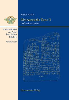 Divinatorische Texte II von Heessel,  Nils P