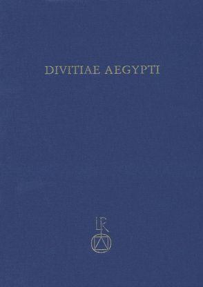 Divitiae Aegypti von Fluck,  Cäcilia, Langener,  Lucia, Richter,  Siegfried