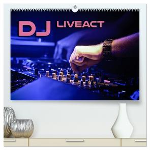DJ Liveact (hochwertiger Premium Wandkalender 2024 DIN A2 quer), Kunstdruck in Hochglanz von Bleicher,  Renate