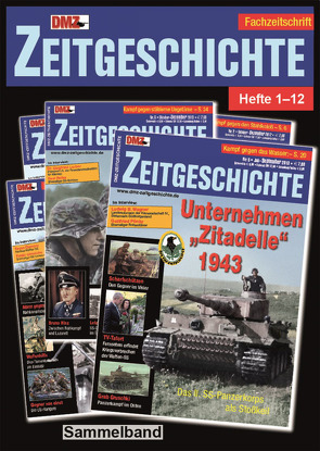 DMZ-Zeitgeschichte Heft 1-12 Sammelband von DMZ-Zeitgeschichte