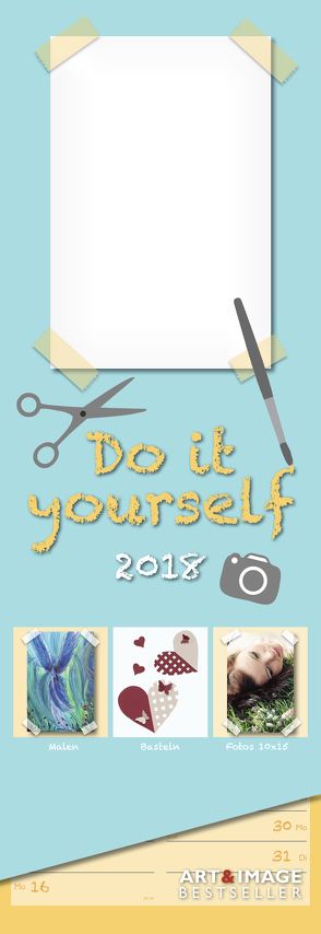 Slim Notes Do-it-yourself 2018 A&I