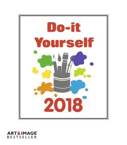 Do-it-yourself Bastelkalender 2018 A&I