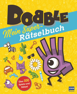 Dobble – Mein Super-Rätselbuch von Lebrun,  Sandra