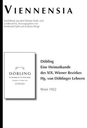 Döbling von Döblinger Lehrer, Opll,  Ferdinand, Weigl,  Andreas