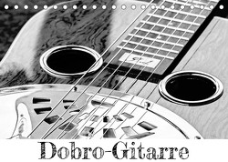 Dobro-Gitarre (Tischkalender 2023 DIN A5 quer) von Drafz,  Silvia