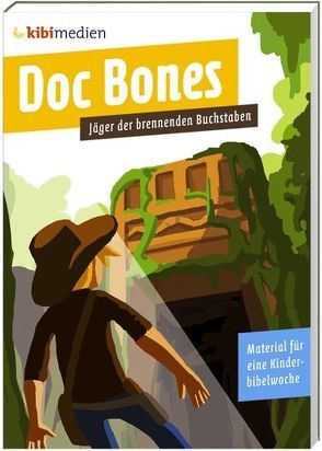 Doc Bones – Jäger der brennenden Buchstaben von Enns,  Natalie, Jahnke,  Michael, Knöß,  Daniel, Raabe,  Ines